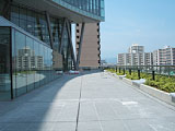 屋外広場