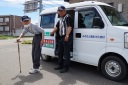 住み慣れた地域で高齢者が安心して暮らしてくための『高齢者移送サービス』の画像