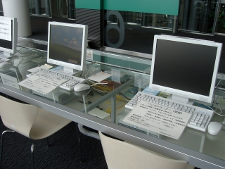 パソコンコーナーの画像