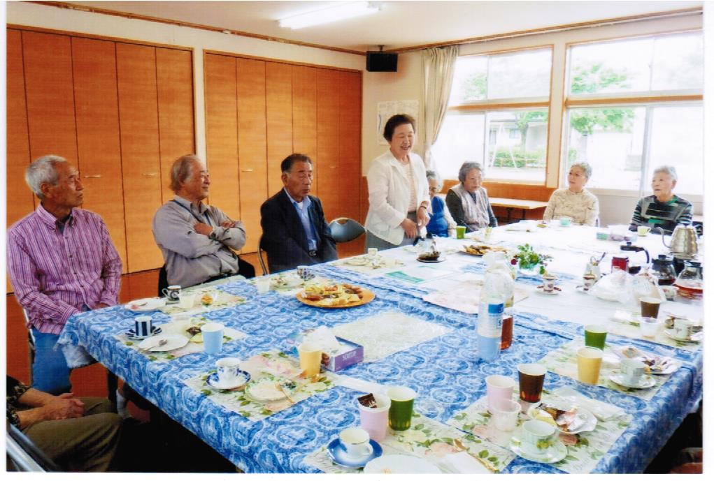 高四・箱清水シニアサロンの会の画像