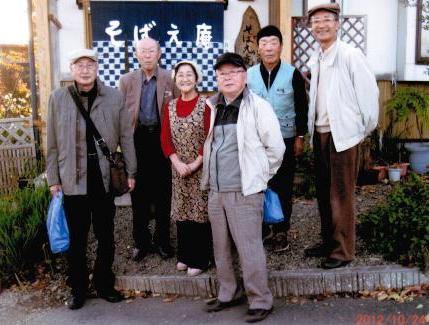 北天昌寺町内会そば打ちを楽しむ会の画像