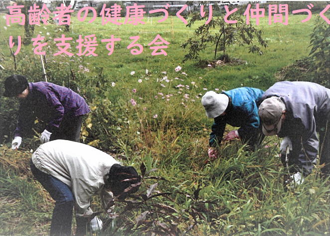 高齢者の健康づくりと仲間づくりを支援する会の画像