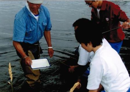 中津川の水芭蕉を守る会の画像