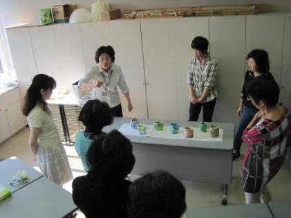 団体結成のために必要だと気付いた点は？の画像