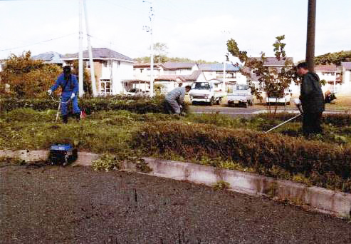 巣子地域の環境を整備し守る会の画像