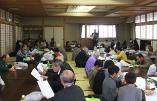 4.三世代間交流とふる里歴史の山河探訪講話【平成30年11月18日/水沢南地区センター】の画像2