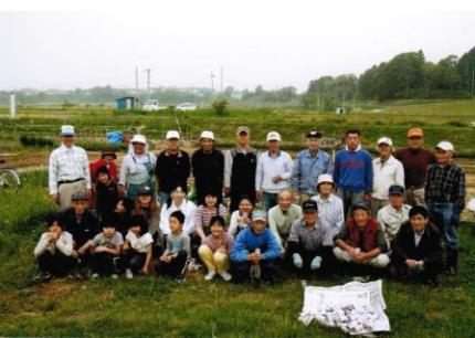 宮澤賢治「下の畑」保存会の画像