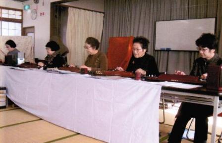 琴城流大正琴白百合会「はつらつグループ」の画像