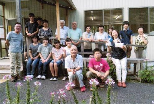 片地家花壇の会の画像