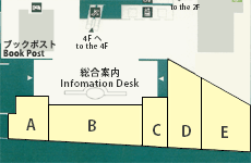屋外広場：3F　配置図の画像