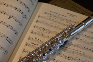 フルートの写真