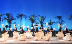 フラダンスの写真