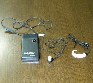 赤外線補聴器の画像