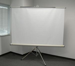三脚式スクリーンの画像