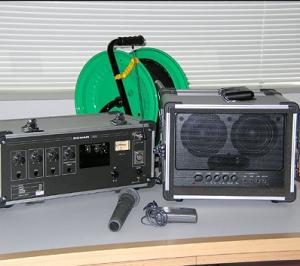 携帯型ヒアリングループの画像