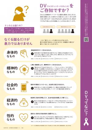 DV防止啓発パネル02