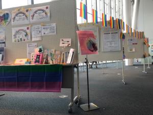 IDAHOTパネル展示