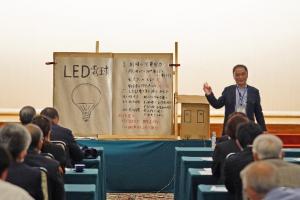 高橋功氏講演風景2