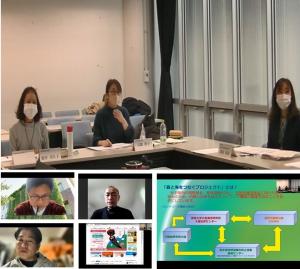 令和4年度第2回運営協議会会場風景