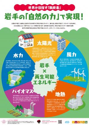 世界が目指す「脱炭素」岩手の「自然の力で実現」！​