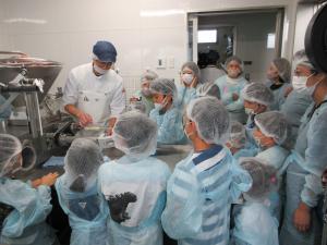 ソーセージ作り