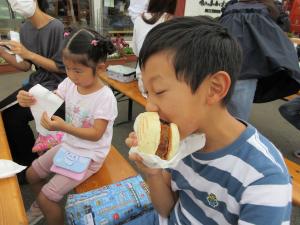 いただいまーす