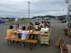 みんなでいただきます