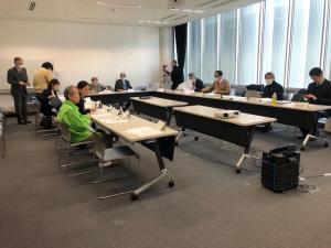 情報意見交換会会場